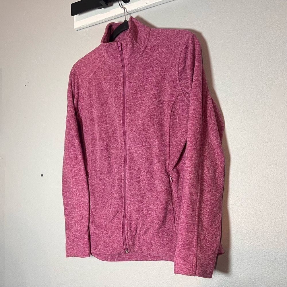 Duluth Trading Co Frost Lake Fleece Jacket Full Zip Pink Size Small Womens